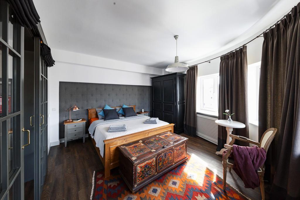 Bohemian Old Town Boutique Apartment بوخارست المظهر الخارجي الصورة